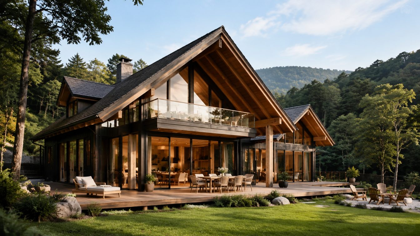 剑阁县把木屋，建成家的样子